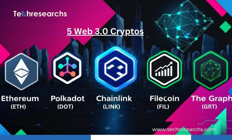 Top 5 Web 3.0 Cryptos