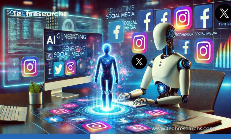 AI in Social Media Content Creation