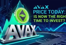 AVAX Price Today