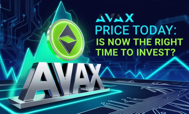 AVAX Price Today