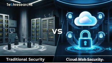 Cloud Web Security vs. Traditional Security