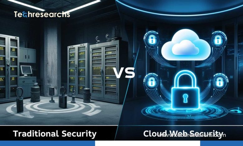 Cloud Web Security vs. Traditional Security