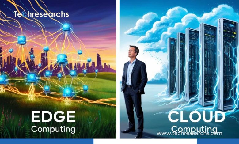 Edge vs Cloud Computing