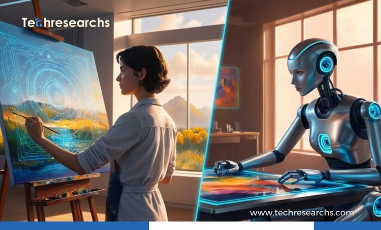 AI vs Human Creativity