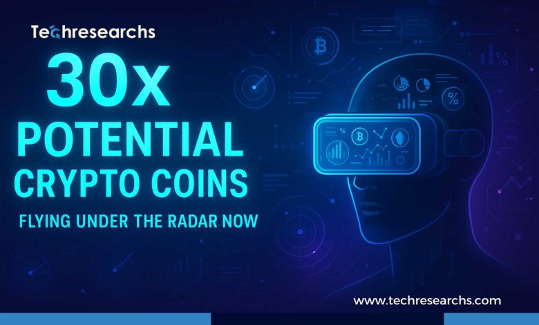 30x Potential Crypto Coins