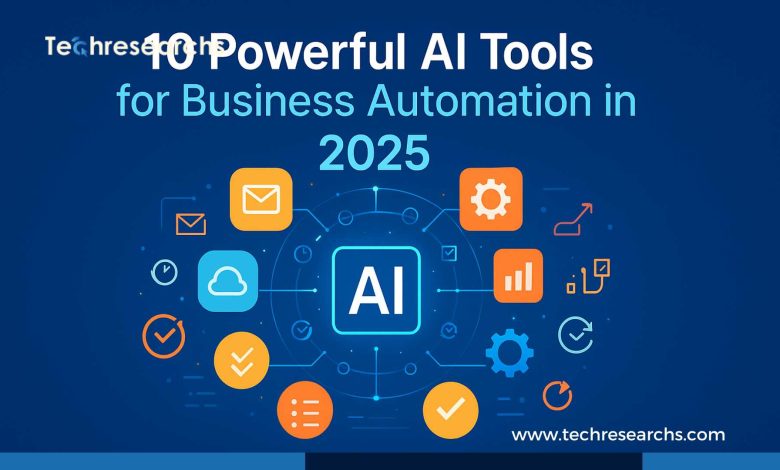 AI Tools for Business Automation