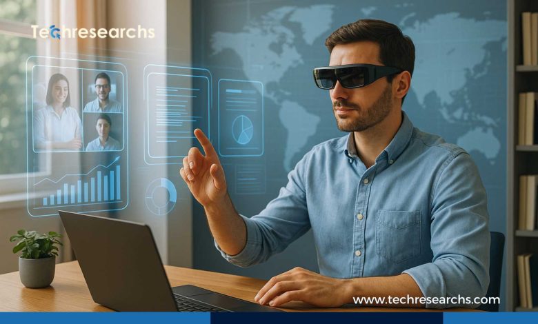 AR Glasses for Remote Work