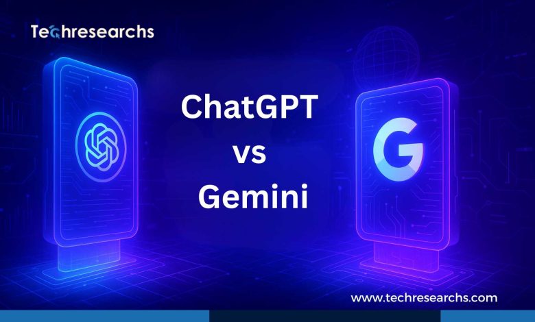 ChatGPT vs Gemini
