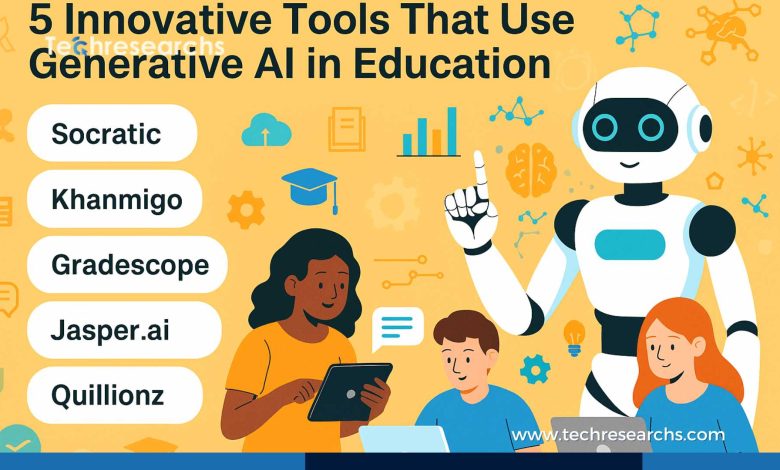 Generative AI in Education