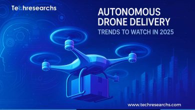 Autonomous Drone Delivery