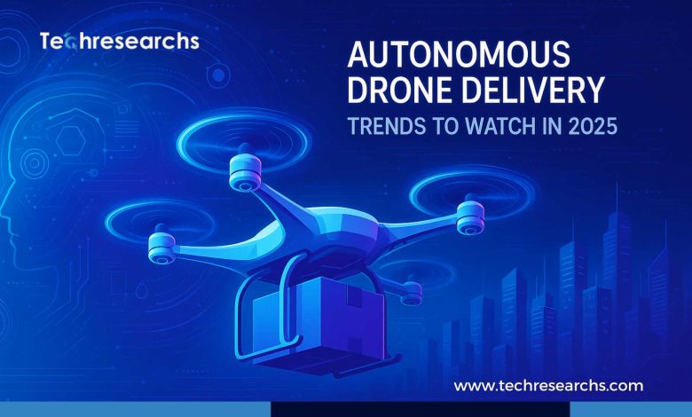 Autonomous Drone Delivery