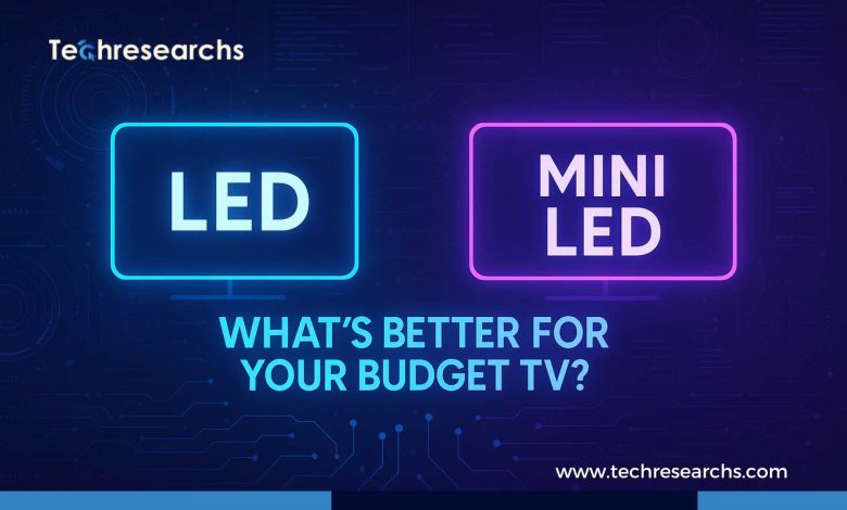 LED vs Mini LED