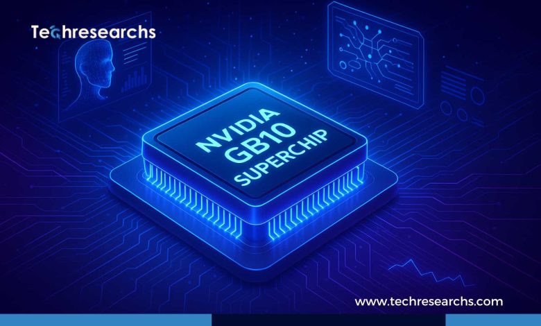 Nvidia GB10 Superchip