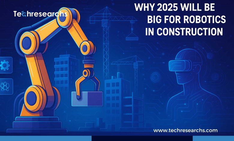 Robotics in Construction