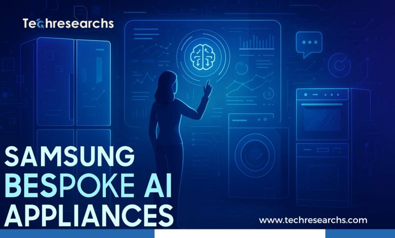Samsung Bespoke AI Appliances
