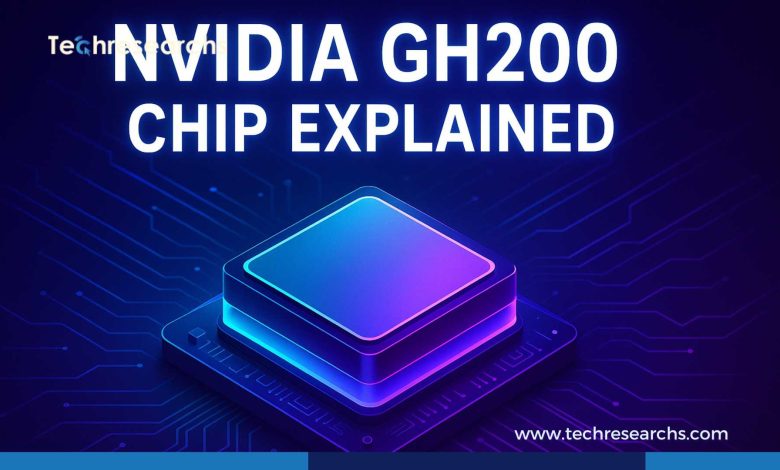 NVIDIA GH200 Chip Explained