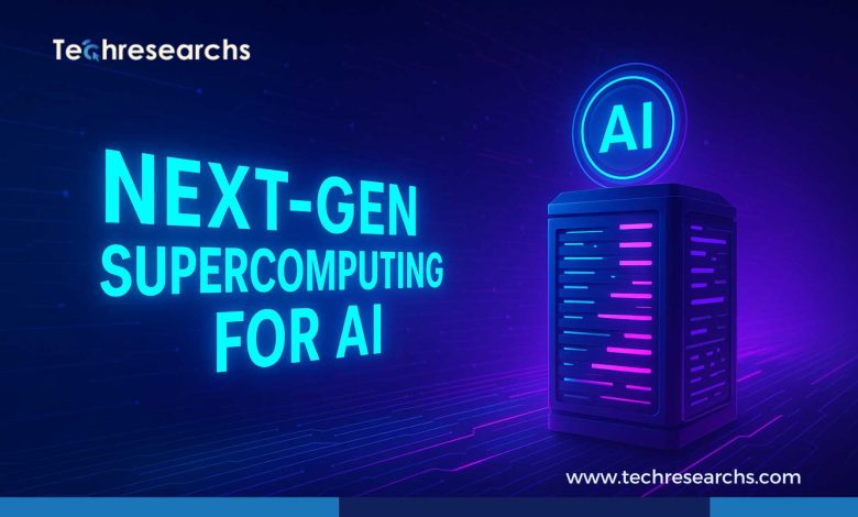 Next-Gen Supercomputing for AI