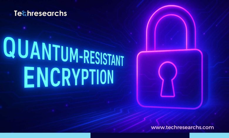 Quantum-Resistant Encryption