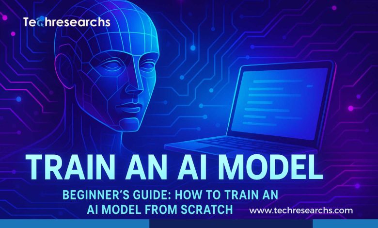Train an AI Model