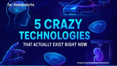 5 Crazy Technologies
