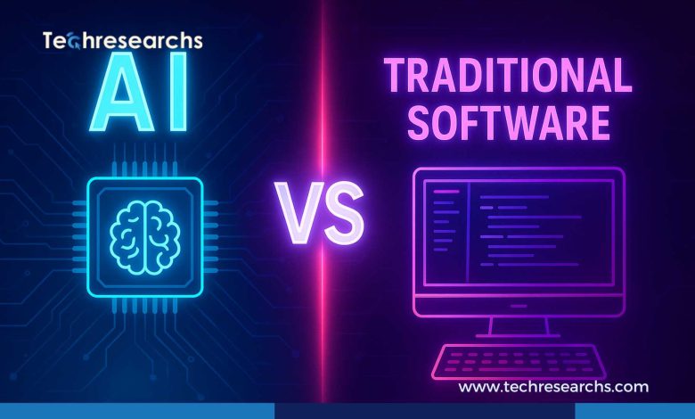 AI vs Traditional Software
