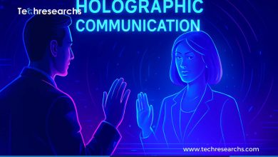 Holographic Communication