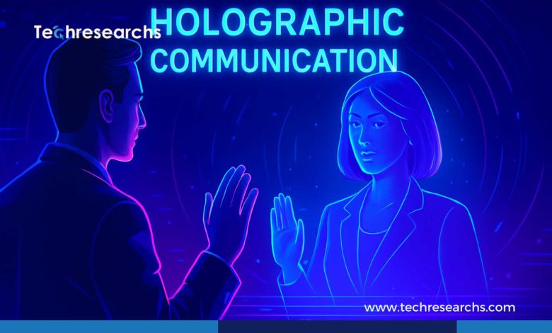 Holographic Communication