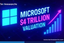 Microsoft $4 trillion valuation