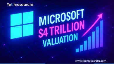 Microsoft $4 trillion valuation