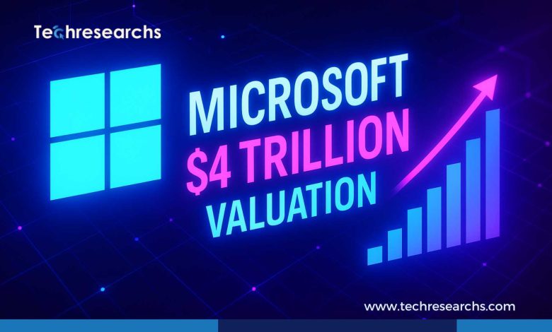 Microsoft $4 trillion valuation