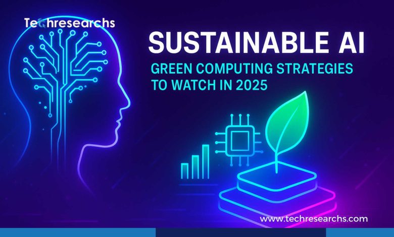Sustainable AI