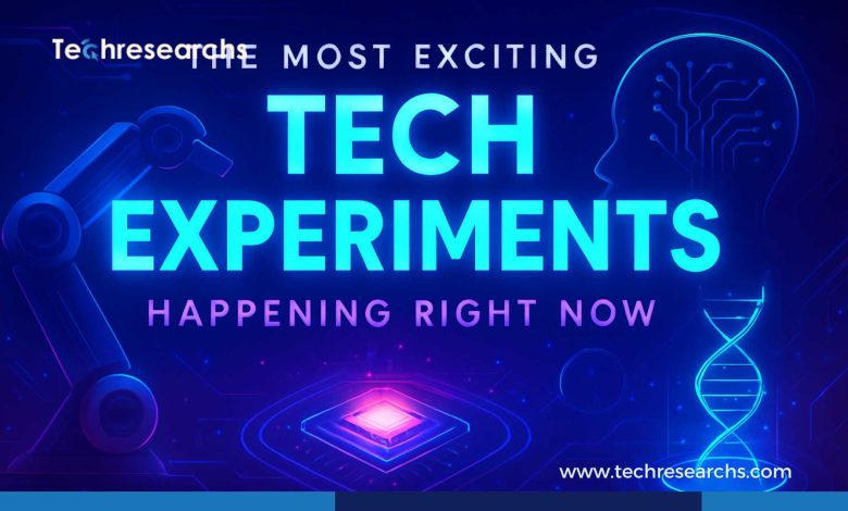 Tech Experiments
