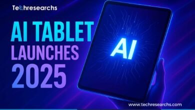AI Tablet Launches