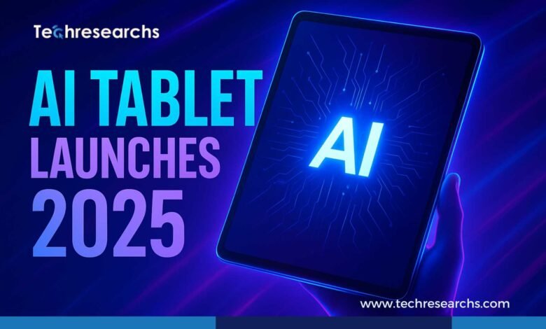 AI Tablet Launches