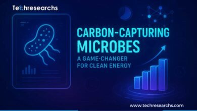 Carbon-Capturing Microbes
