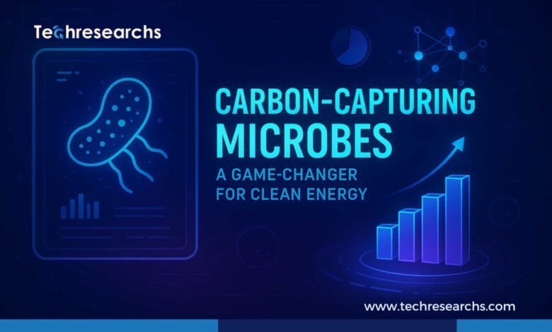 Carbon-Capturing Microbes