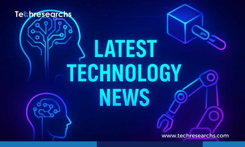 Latest Technology News