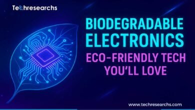 Biodegradable Electronics