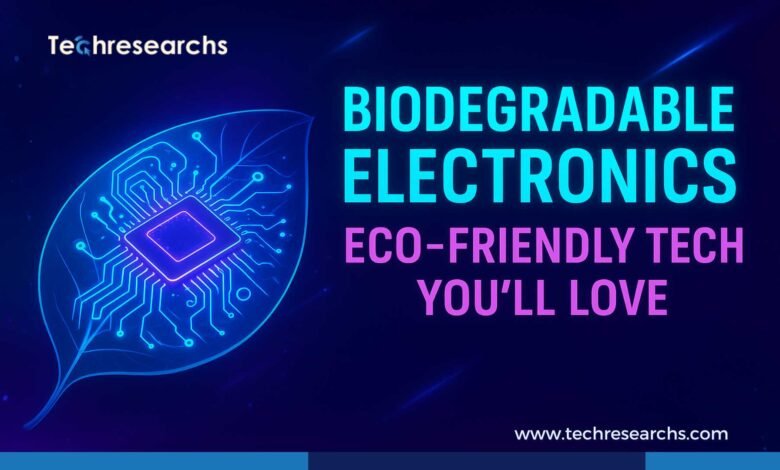 Biodegradable Electronics