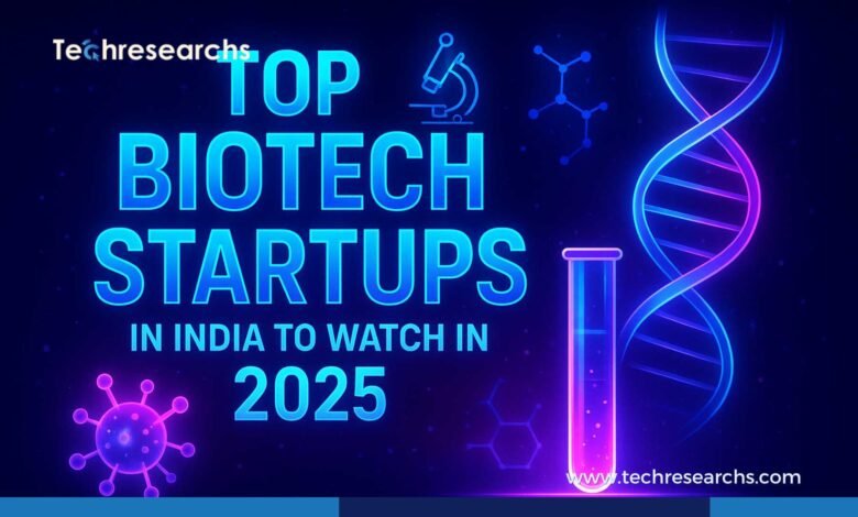 Top Biotech Startups