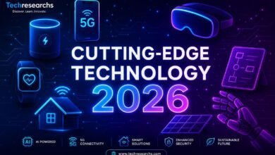 Cutting-edge technology 2026 transforming everyday life
