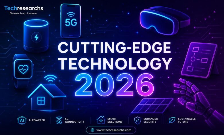 Cutting-edge technology 2026 transforming everyday life