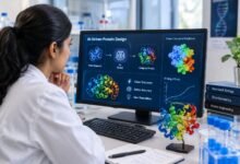 AI-powered protein design for biological research