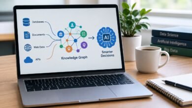 Knowledge graphs and AI connecting data for smarter systems