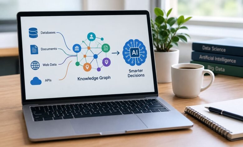 Knowledge graphs and AI connecting data for smarter systems