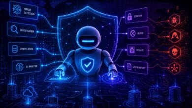 AI agent security and control of autonomous systems