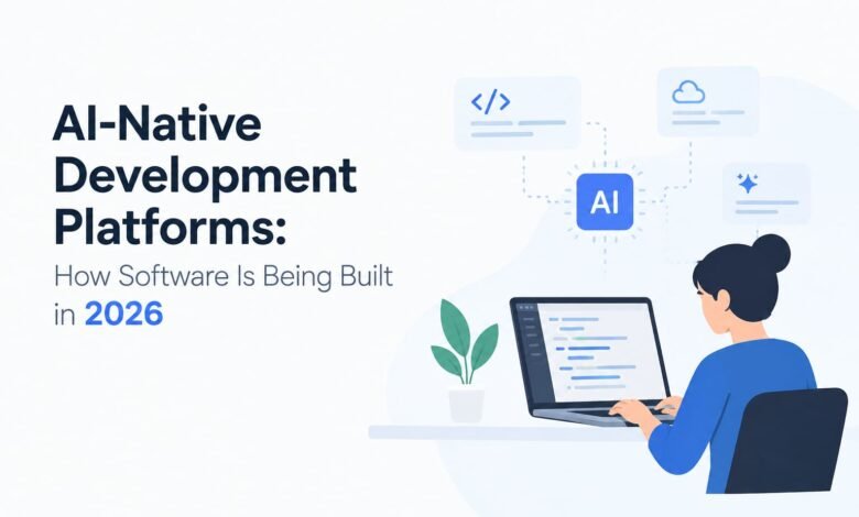 AI-native development platforms helping developers build software with artificial intelligence in 2026