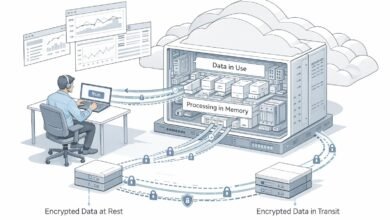 Confidential computing protecting sensitive data during processing