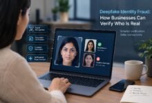Deepfake identity fraud detection and business identity verification