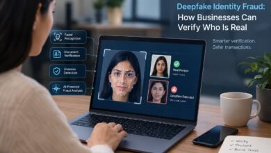 Deepfake identity fraud detection and business identity verification